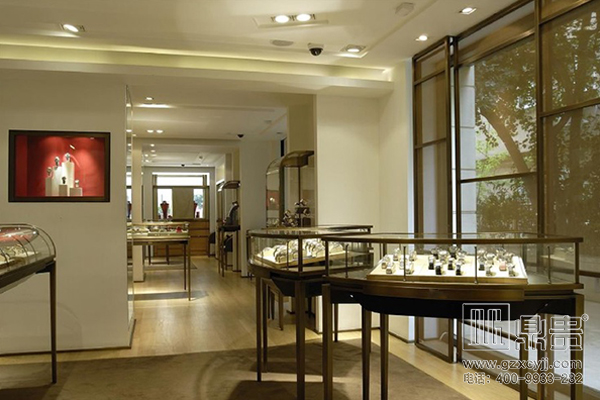 珠宝展柜设计的艺术美【鼎贵】  珠宝柜台厂家  珠宝展示柜