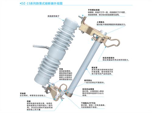 跌落式熔断器_跌落式熔断器 10kv_伟  20kv跌落式熔  rw3跌落式熔断