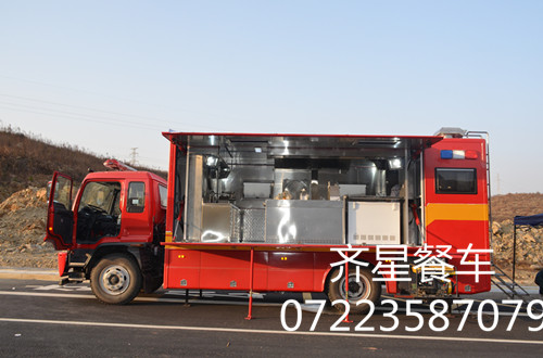 餐饮车 餐饮车
