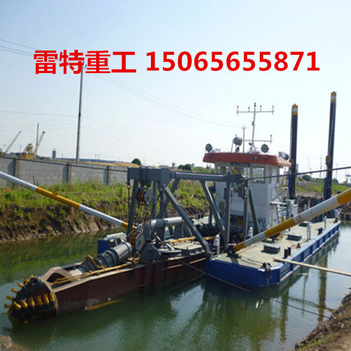 绞吸式挖泥船型号齐全 雷特重工价格优
