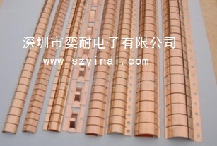 屏蔽门铍铜簧片，金属铍铜屏蔽条，屏蔽指形簧片&nbsp;&nbsp;屏蔽门指形簧片