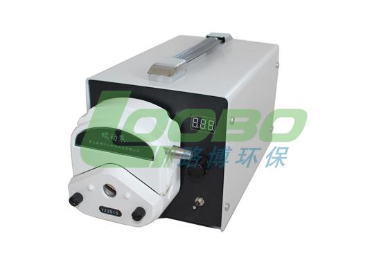 LB-8000B便携式水质采样器具有掉电记忆功能