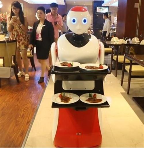 送餐机器人|机器人|武汉机器人公司(多图  智能机器人  搬运机器人
