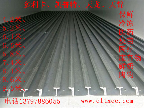 东风天锦蔬菜保温车价格