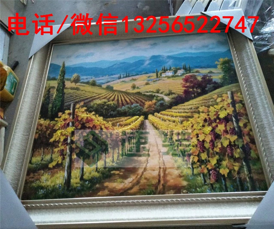 贵州毕节//电表框装饰画7D手艺打造