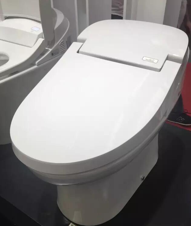 浴家居芙林新品DST-660A一体型智能马桶  智能座便器  节水座便器
