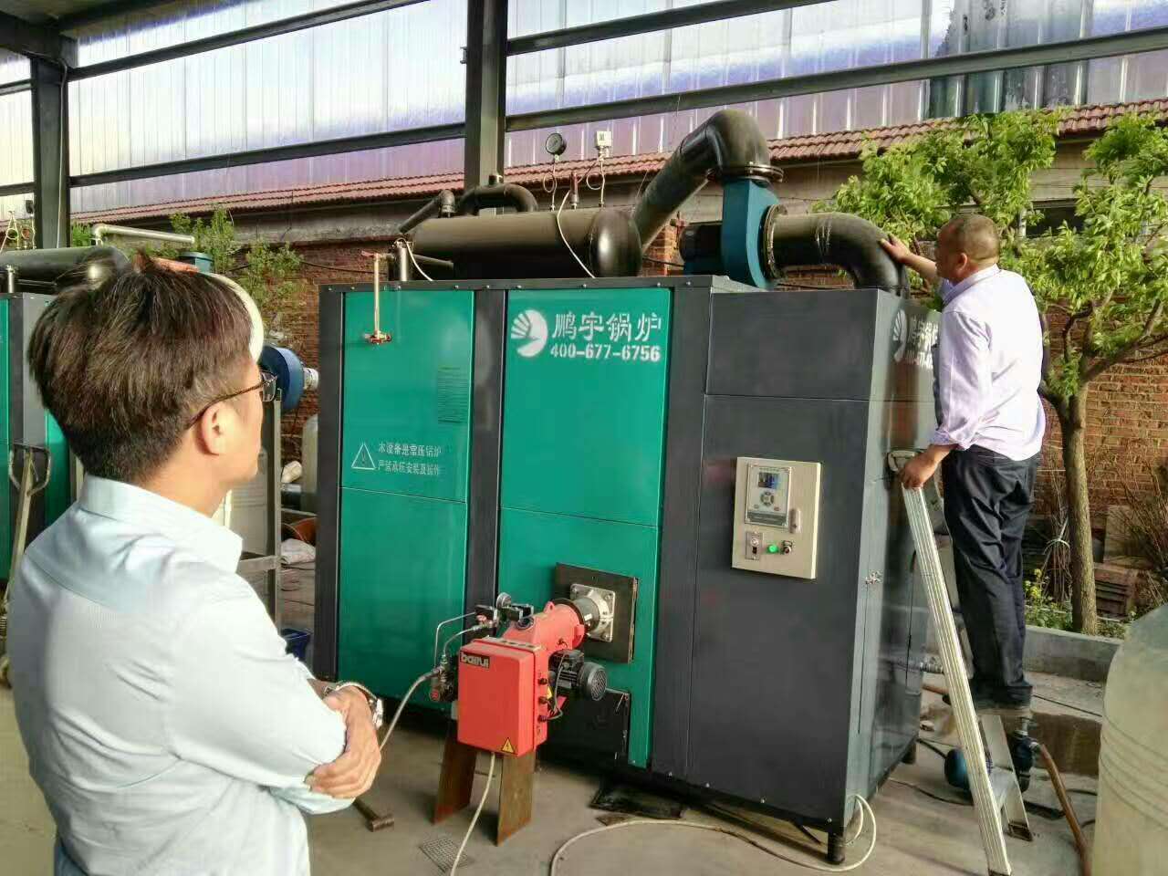 丰县食用菌燃气灭菌锅炉&nbsp;&nbsp;燃气锅炉&nbsp;&nbsp;食用菌灭菌锅&nbsp;&nbsp;鹏宇锅炉
