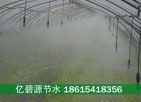 渭南温室大棚吊挂微喷头安装方法  渭南吊挂微喷头