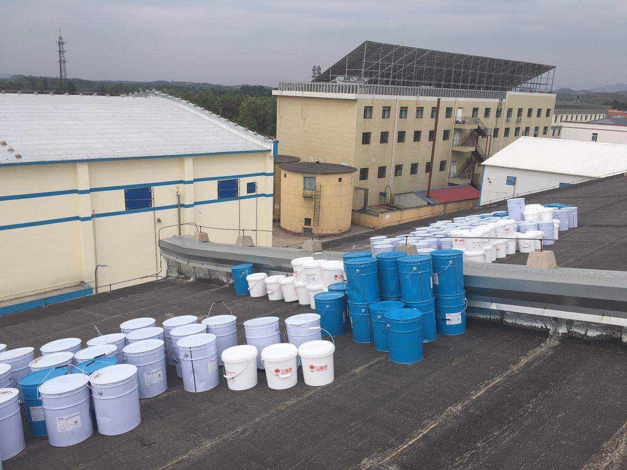 建筑物外墙和屋顶隔热材料