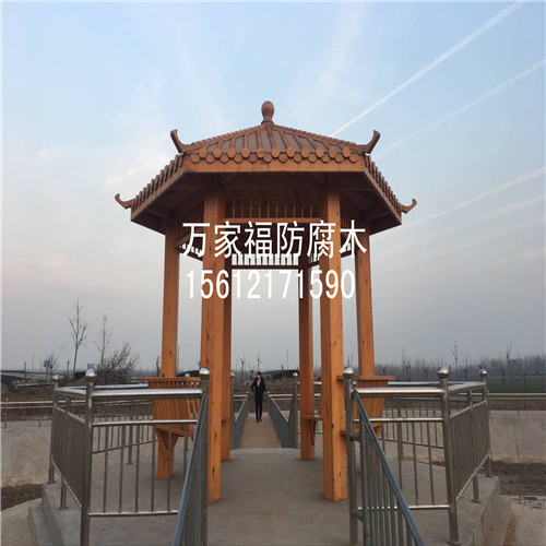 小区绿化防腐木  防腐木厂家  防腐木价格