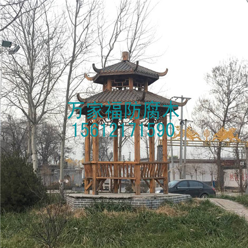 小区绿化防腐木  防腐木厂家  防腐木价格