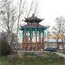 小区建设防腐木