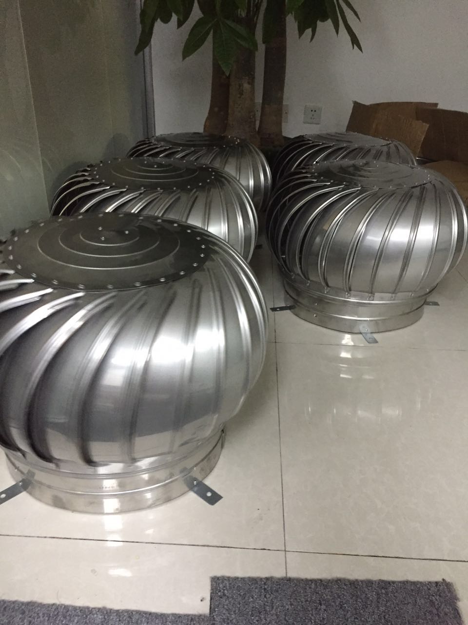 环保型通风器，屋顶不锈钢无动力风帽  不锈钢风帽  屋顶风球