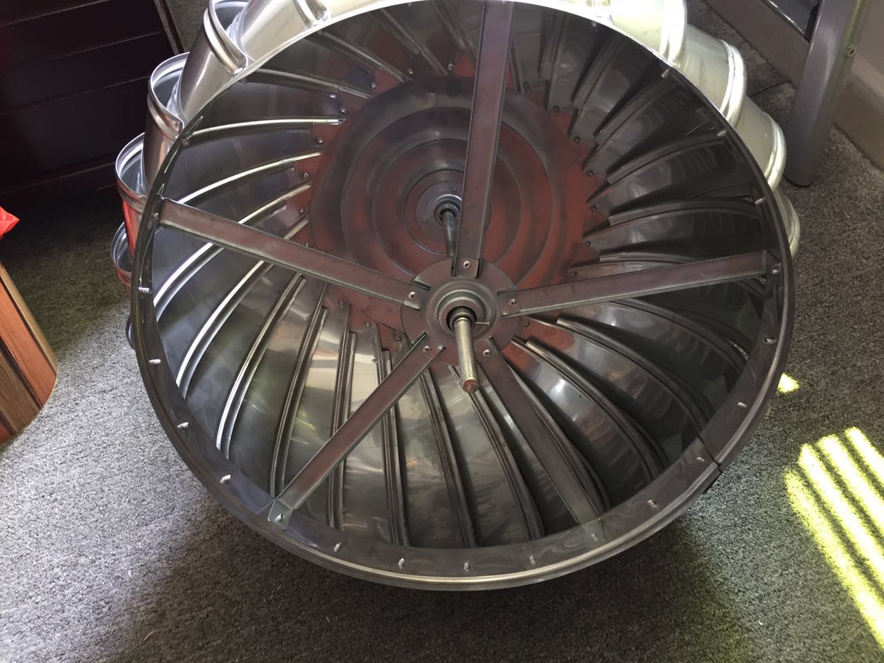 环保型通风器，屋顶不锈钢无动力风帽  不锈钢风帽  屋顶风球