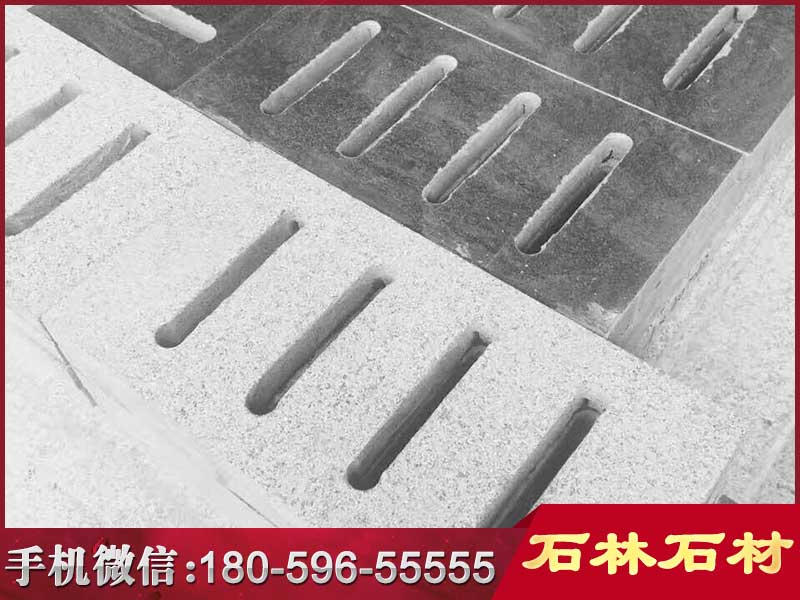 省直辖县级行政单位芝麻黑石材水沟盖板 供&nbsp;&nbsp;排水篦子&nbsp;&nbsp;芝麻黑花岗岩