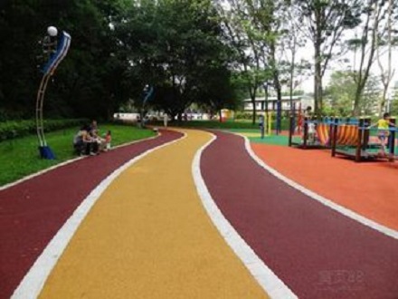 石家庄做透水路面透水混凝土胶结料必不可少