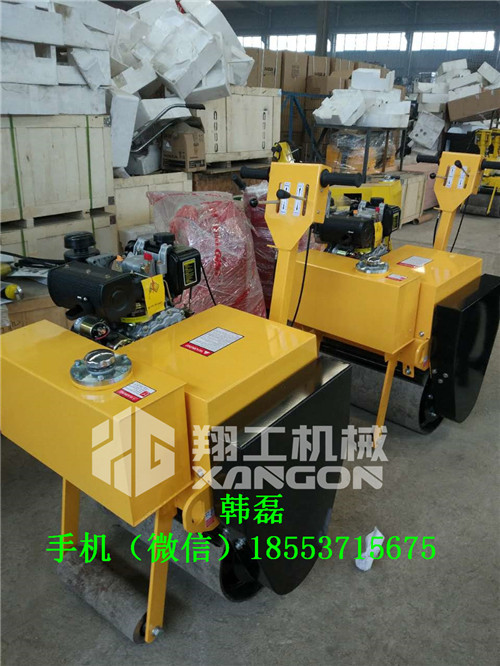 FYL-600型单钢轮小型压路机使用灵活  单钢轮压路机