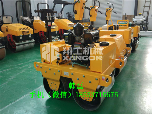 压路机型号图片 FYL-S600型沟槽回填土专用压路机  双钢轮压路机  小型压路机