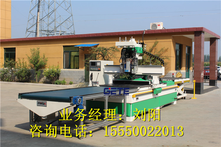 板式家具数控开料机 数控开料机优缺点 CA-48