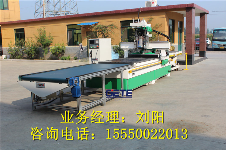 橱柜开料机 数控开料机哪个品牌质量可靠 M6