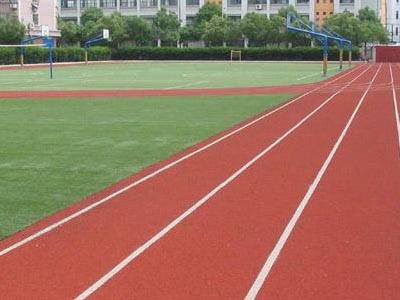 供应重庆好的人造草 重庆硅PU网球场造价  重庆塑胶球场公司  重庆塑胶球场厂家