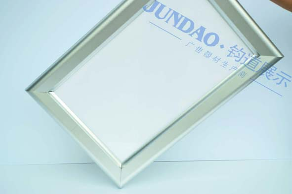 A型展架（双面）铝合金展架  厂家定制海报架