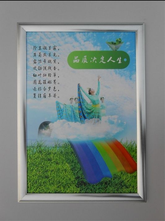 A型展架（双面）铝合金展架  厂家定制海报架