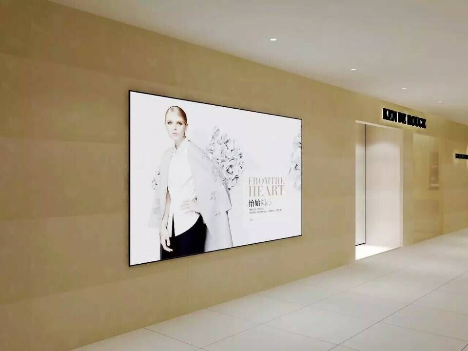 无框可换画拉布灯箱大厅拉布灯箱  厂家定制拉布灯箱