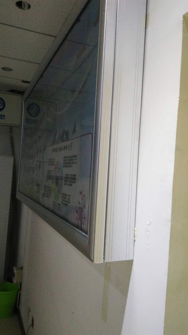 厂家直销宣传栏挂墙式橱窗  厂家定制宣传栏