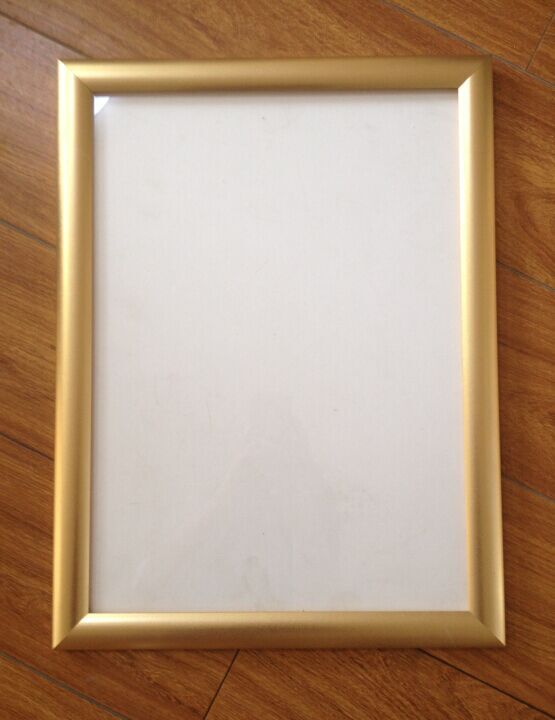 垂挂式横竖可调相框海报画框  厂家定制铝框