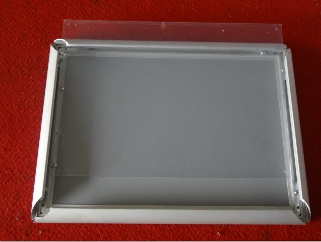 展览海报框公司规章制度框 厂家定制铝框