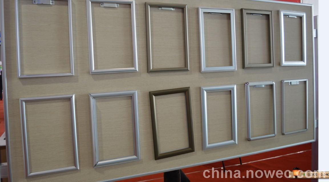 垂挂式横竖可调相框海报画框  厂家定制铝框