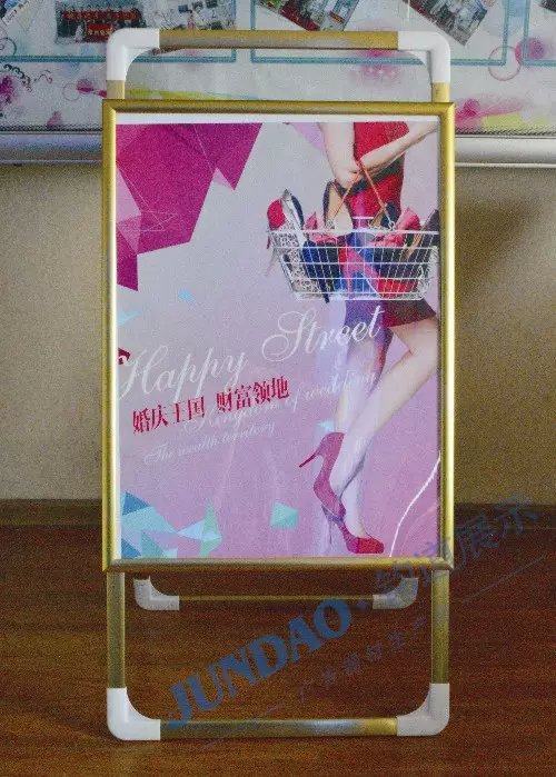 广告架促销展示架海报架批发  厂家定制海报架