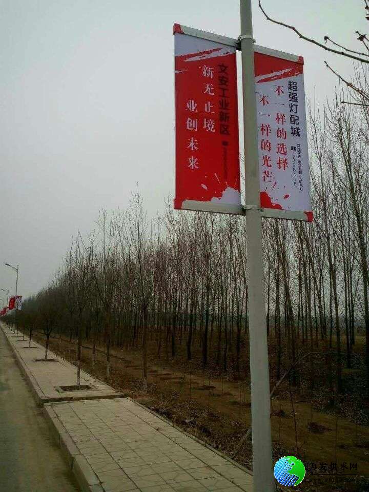 道旗支架厂家定制  户外广告旗杆  厂家定制道旗架