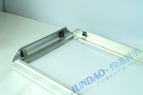 亚克力面灯箱薄款亚克力银色灯箱  铝合金超薄灯箱