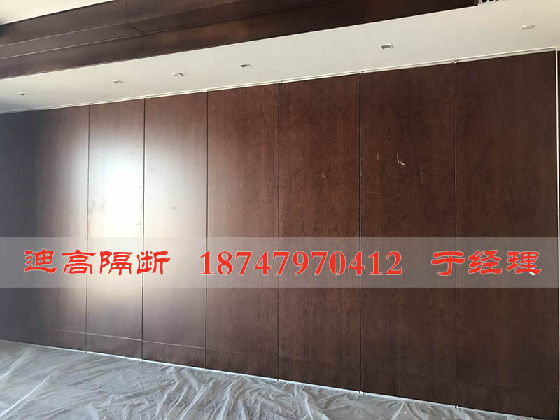 内蒙古巴彦淖尔活动隔墙安装工程