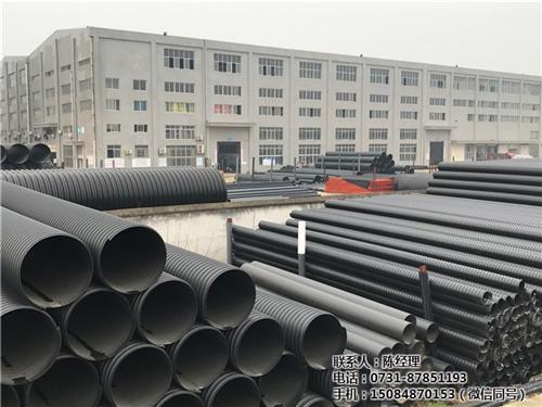 长沙钢带管,恩施市钢带管,pe螺旋钢带管  12.5KN钢带