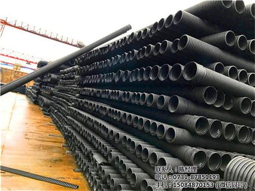 安顺市波纹管_湖南汇昌管业_螺旋波纹管  双壁波纹管  PPHM双壁波纹