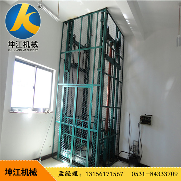 简易升降机家用升降梯导轨式升降机 电动升降平台
