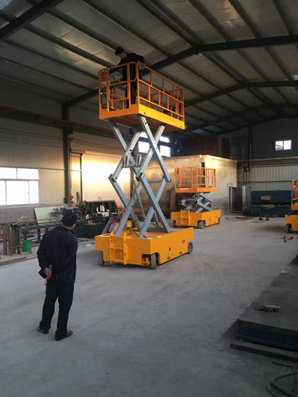 移动剪叉式升降机高空作业平台液压升降平台 液压电动升降 云梯升降平台