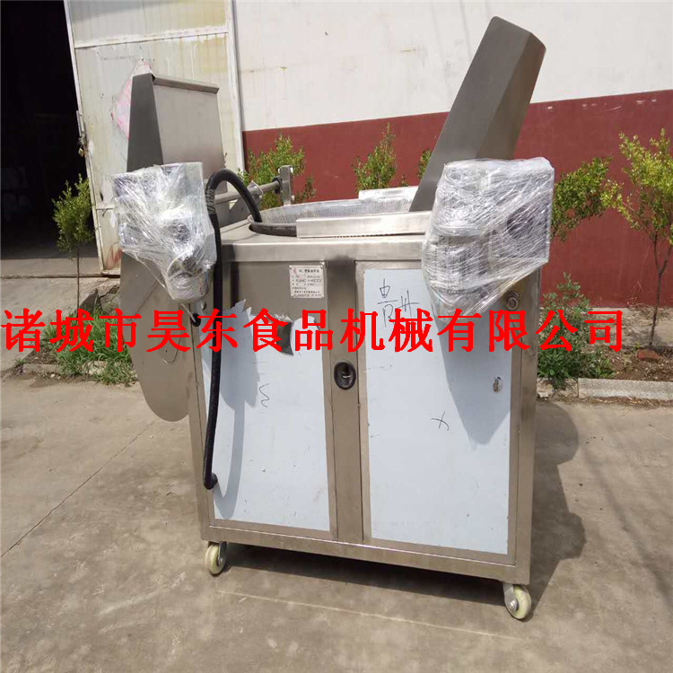 自动控温麻辣鱼味卷油炸机&nbsp;&nbsp;麻辣鱼味卷油炸设备&nbsp;&nbsp;麻辣鱼味卷油炸流水线