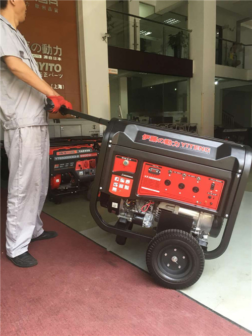 10千瓦汽油发电机SH11500&nbsp;&nbsp;汽油发电机组