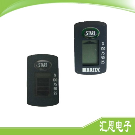 滤水壶/净水壶计时器LCD液晶显示屏 30/60/90天倒计  滤水壶计时器  30/60/90天倒计时