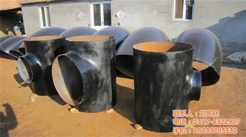 无缝三通批发厂家、三通、鹏发管道(多图)  无缝三通生产厂家  碳钢三通批发