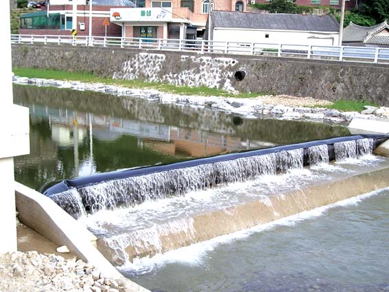 青岛橡胶坝厂家  橡胶坝价格