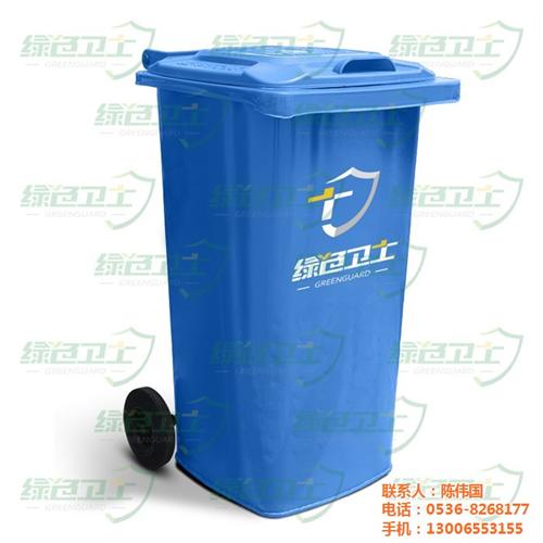 昌乐镀锌板垃圾桶_绿色卫士环保设备_昌乐