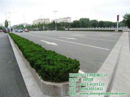 五莲花,中兴石材,山东五莲花弯道石价格  五莲花门牌石加工  五莲花门牌石定制