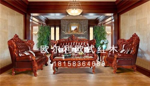 欧式红木家具厂商_北京欧式红木家具_欧尔 欧式红木家具价格