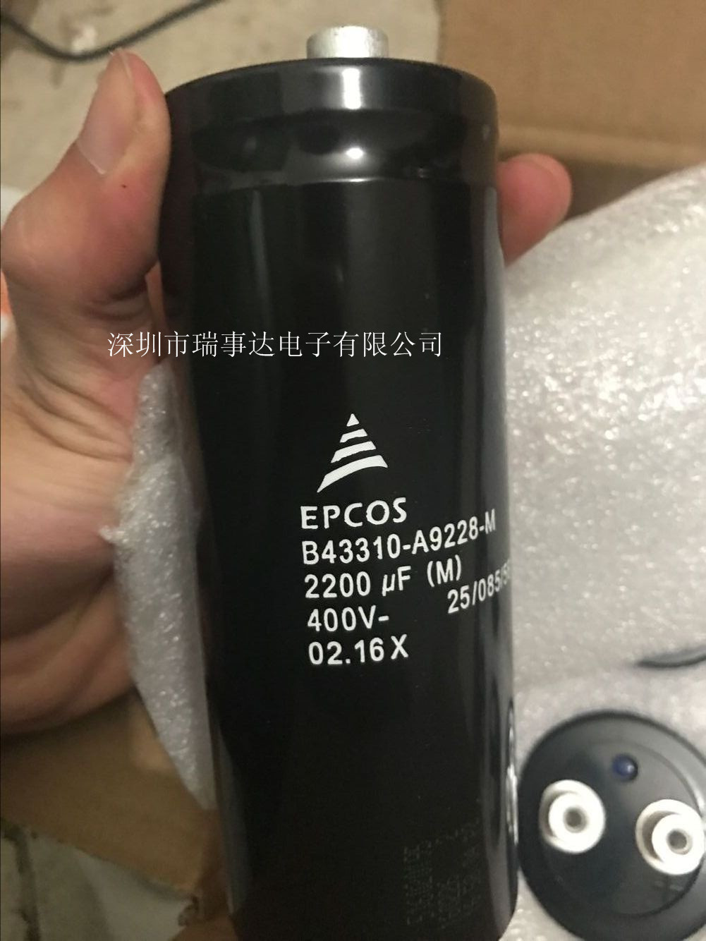 EPCOS B43310-B9228-A1电容器&nbsp;&nbsp;EPCOS电容器