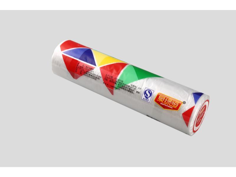 泉绿恒150只点断式新料25*35透明食品保鲜袋加厚  家用保鲜袋